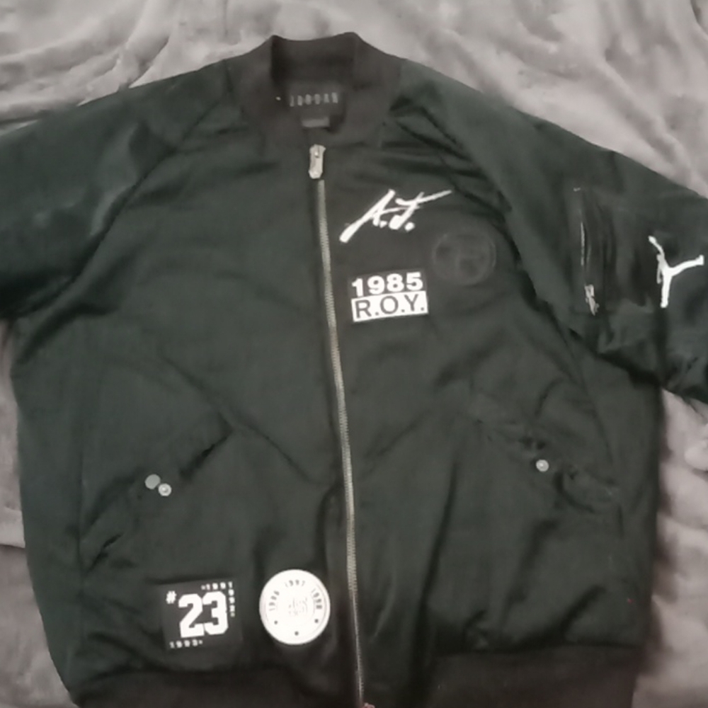 Jordan rookie of the year GOAT jacket